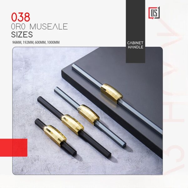 Cabinet Handle DS 038 Wardrobe Handles
