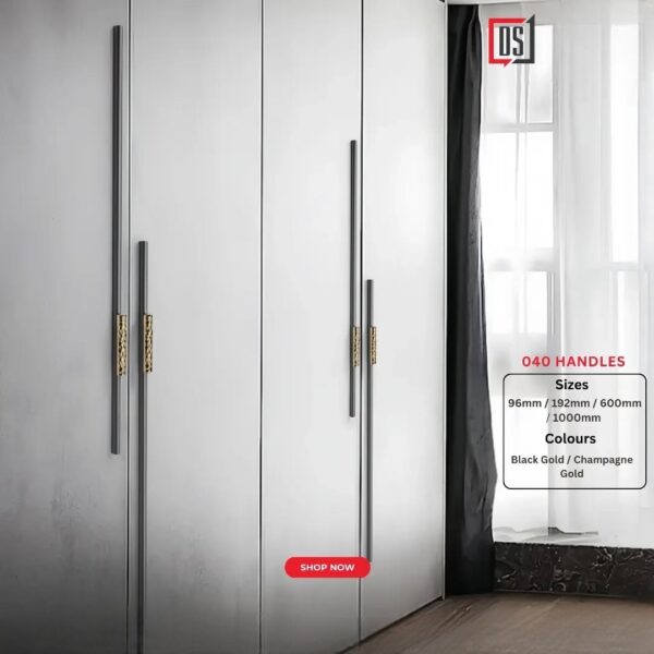 Cabinet Handle DS 040 Long Wardrobe Handle