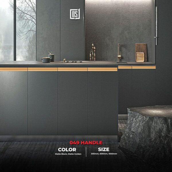 Cabinet Handle DS 049 Concealed Kitchen Handle