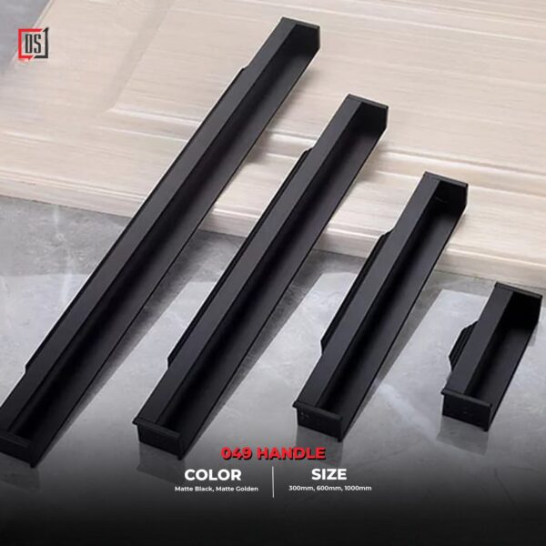 Cabinet Handle DS 049 Matt Black
