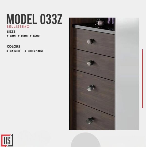 Cabinet Knob DS 033Z Drawer Knob