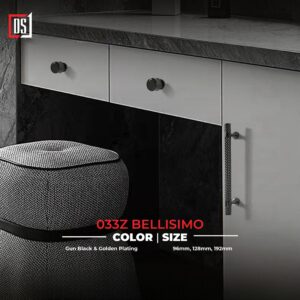 Cabinet Knob DS 033Z