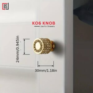 Cabinet Knob DS K06