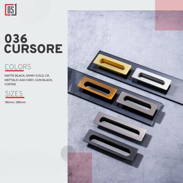 Cabinet Pull DS 036 Drawer Chapu