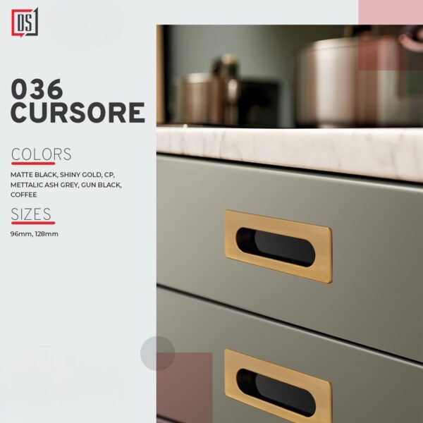 Cabinet Pull DS 036 Drawer Pull
