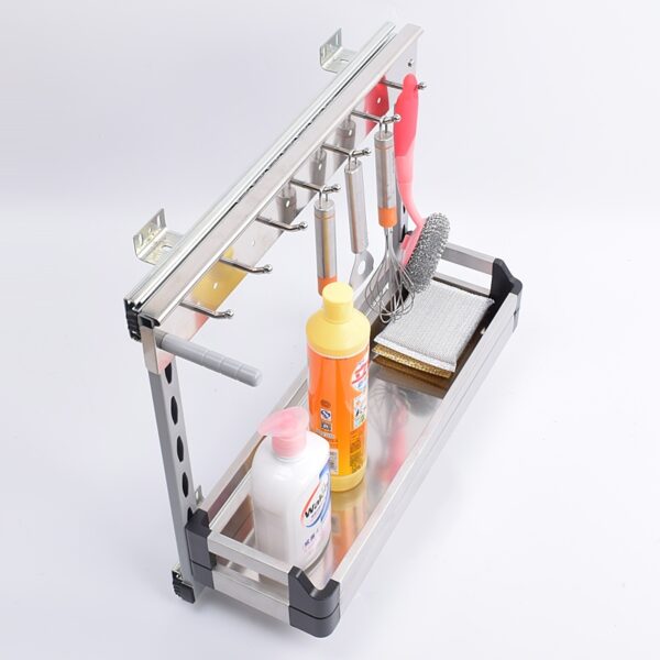 Detergent Rack for Under Sink Cabinet