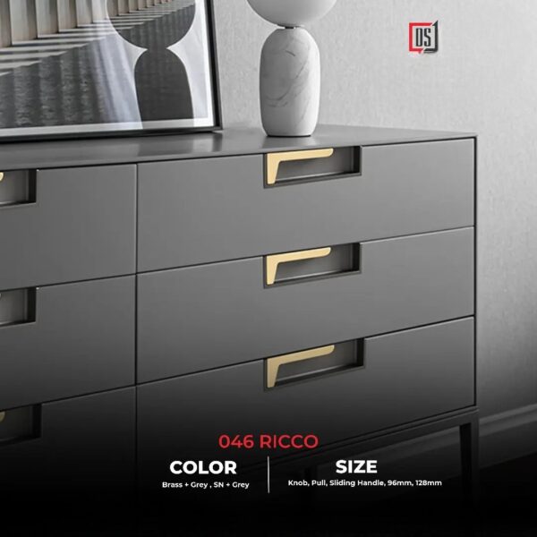 Drawer Concealed Pull DS 046