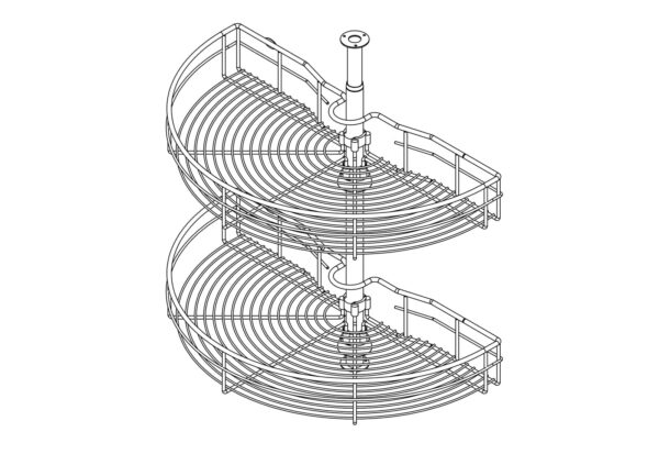 Half Round Corner PTJ005 Sketch