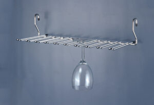 Hanging wine glass rack BJ003E Wellmax