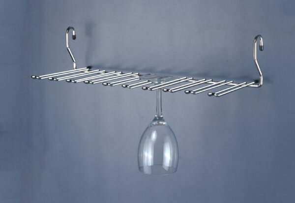Hanging wine glass rack BJ003E Wellmax