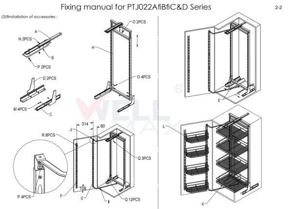 Larder Unit PTJ022 Manual 2