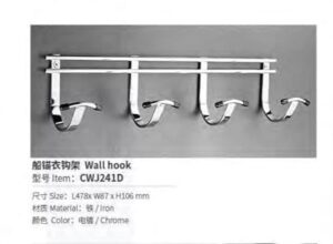Wall Hook CWJ241D Wellmax