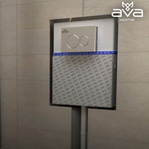 Concealed Tank Frameless AVA