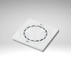 Floor Waste 6×6 Plastic F 40 AVA